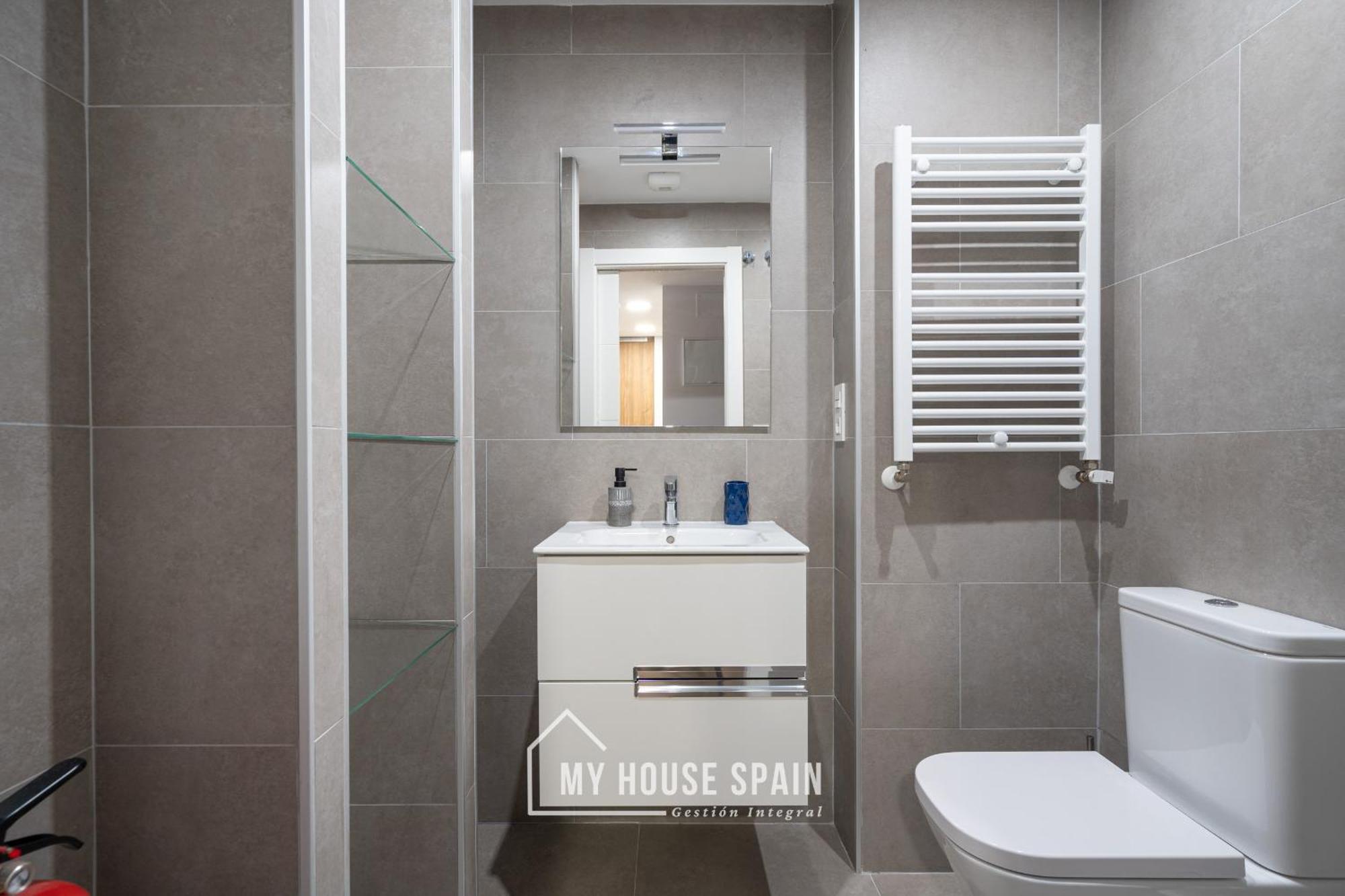 Myhousespain - Nuevo Apartamento En El Centro Хихон Екстериор снимка