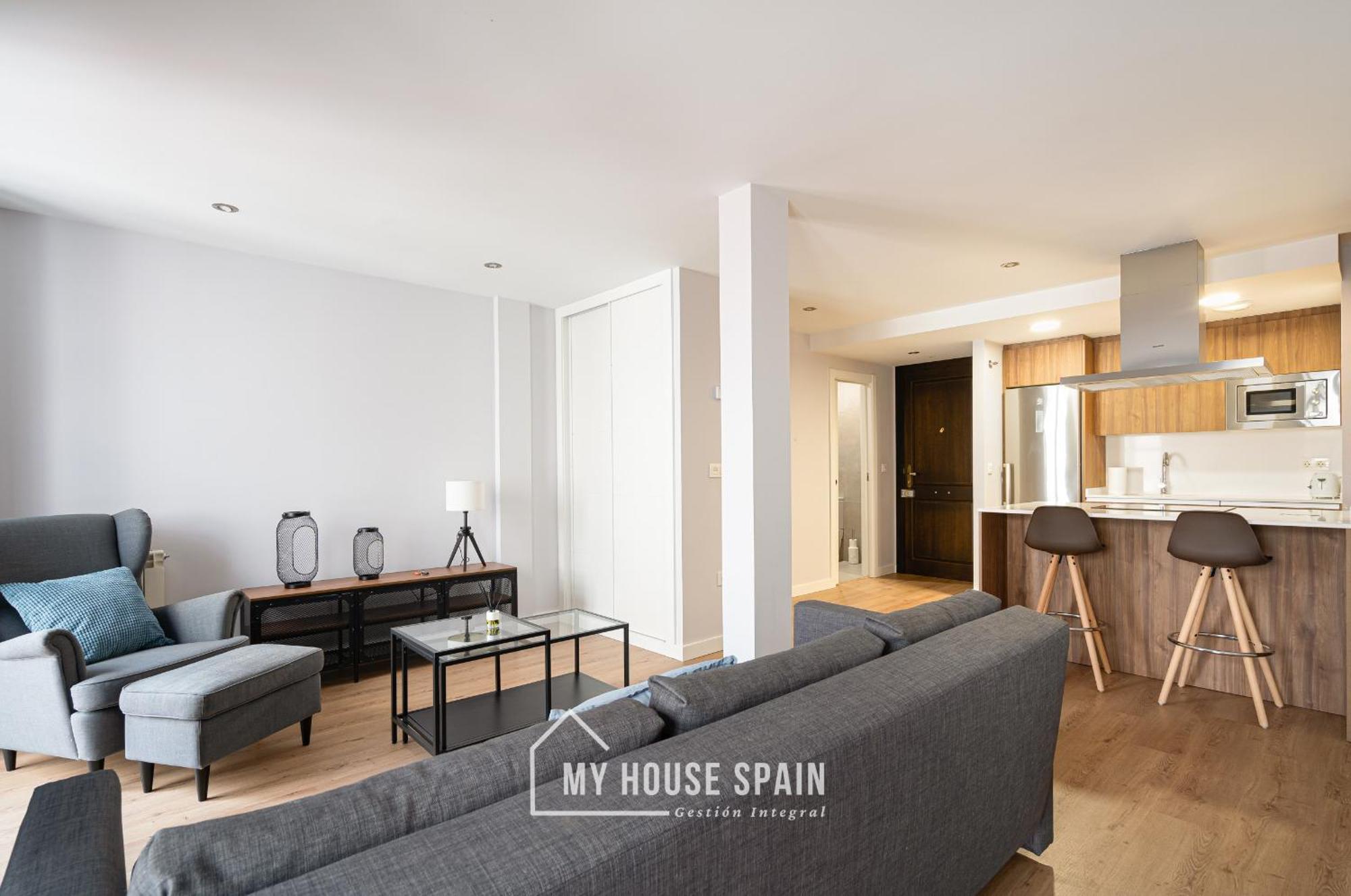 Myhousespain - Nuevo Apartamento En El Centro Хихон Екстериор снимка