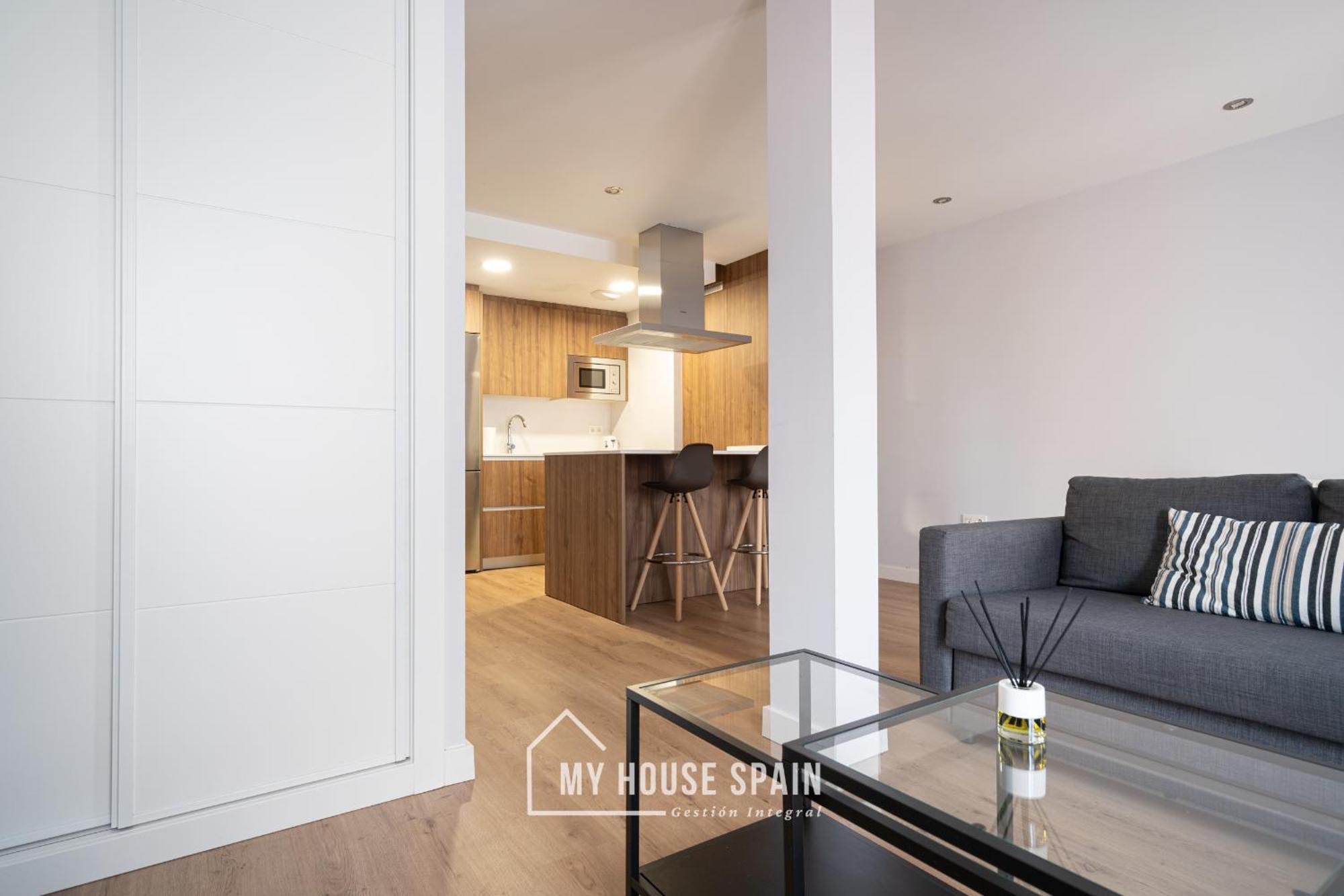 Myhousespain - Nuevo Apartamento En El Centro Хихон Екстериор снимка