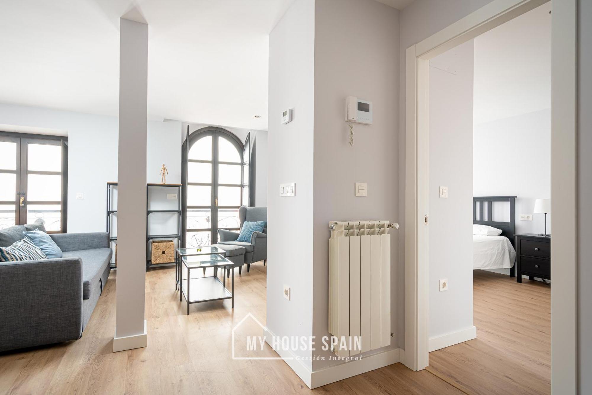 Myhousespain - Nuevo Apartamento En El Centro Хихон Екстериор снимка